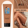Legs Makeup Waterproof with Brush - Medium Body Concealer, Tattoo