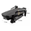 RICHIE Drone V4 Richie Plegable 1080p Hd Sensor De Gravedad