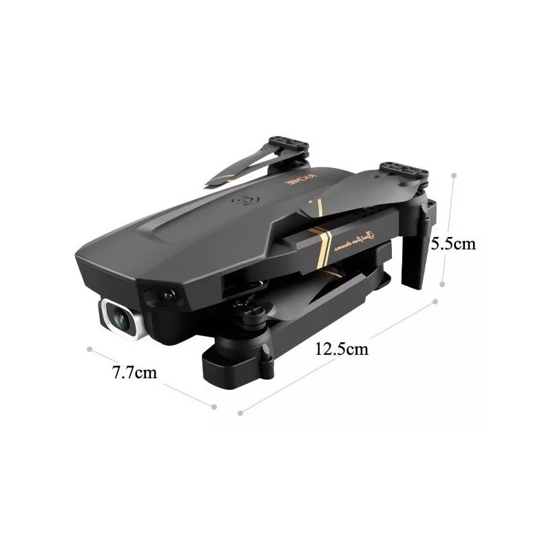 RICHIE Drone V4 Richie Plegable 1080p Hd Sensor De Gravedad