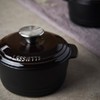 Laciete Gempot Safe Bottom Crack-Free Earthen Pot 14cm / 라씨에뜨