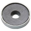 TRUSCO TFC66RA-1P Ferrite Magnet with Cap, Outer Diameter 2.6 inches (66 mm) x Thickness 0.3 inches (9.8 mm), Pack of 1