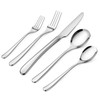 Silverware Set for 4, 20 Piece Stainless Steel Flatware Cutlery