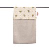SiXsigma Sports Bees Roller Hand Towel Kitchen 100% Cotton Hard