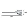 TONE Long Hexagon Socket 4H-04L Insertion Angle 0.5 inches (12.7
