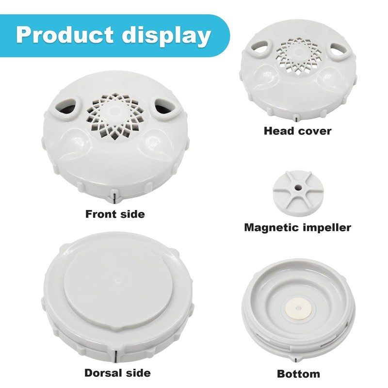 superbobi Magnetic Jet Motor Head Pedicure Spa Chair Disposable Liner