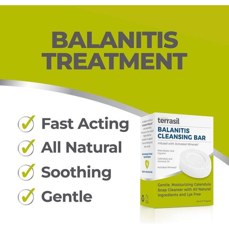 Balanitis Soap for Men, Care & Relief from Balanitis Symptoms: