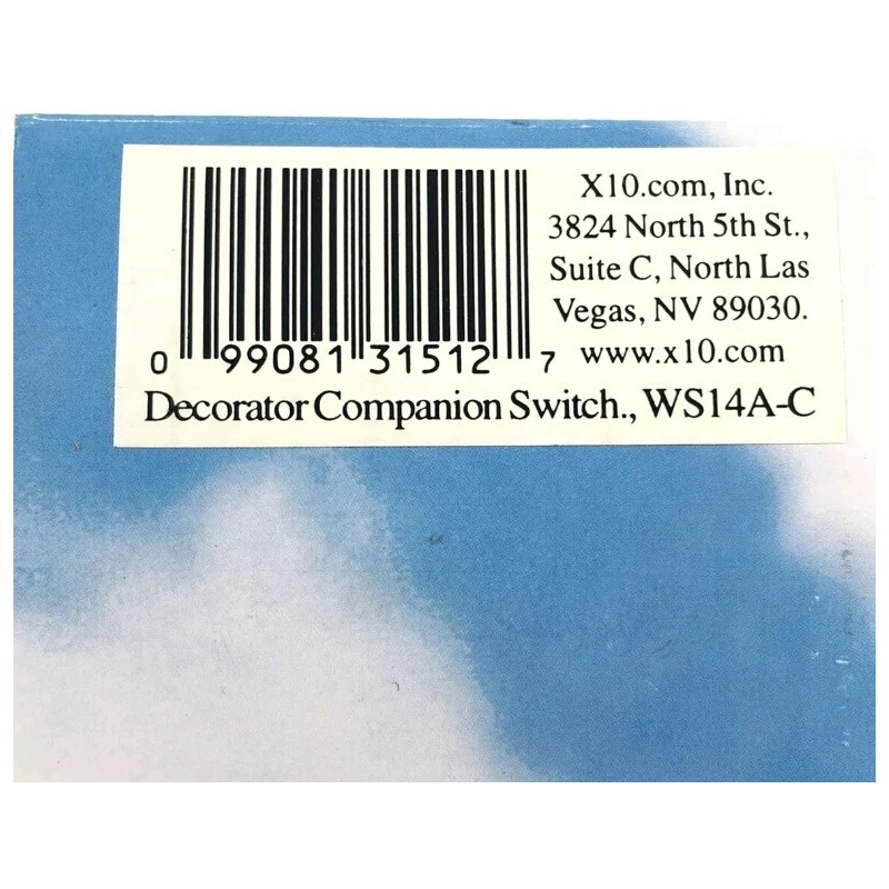 Companion Decorator Companion Switch WS14A-C