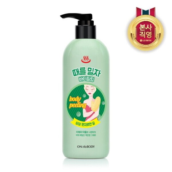 On the Body Time-Mirror Body Peeling 500ml x 1 /