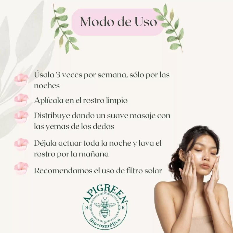 ApiGreen Crema Aclarante Acido Kojico Apigreen 50g