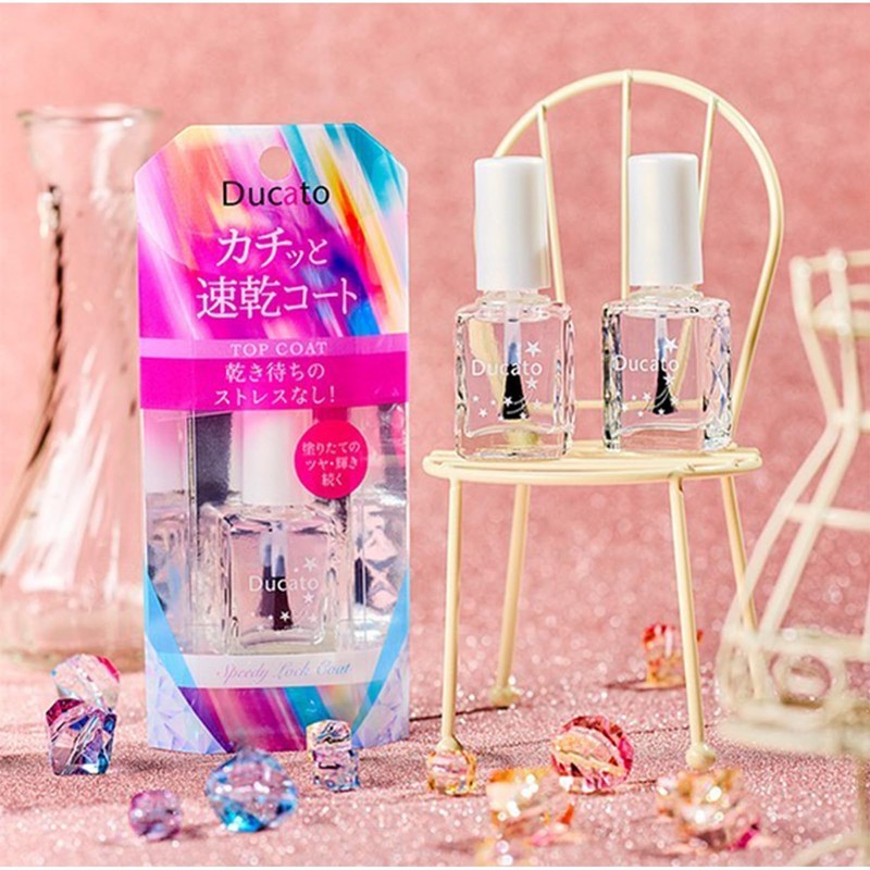 Dukart Speedy Rock Coat (Quick Drying Top Coat) Nail Polish