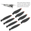2 Pairs Drone Propeller, PC Drone Propeller Set, Drone Accessories,