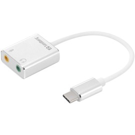 Sandberg USB C zu Sound Verbindung