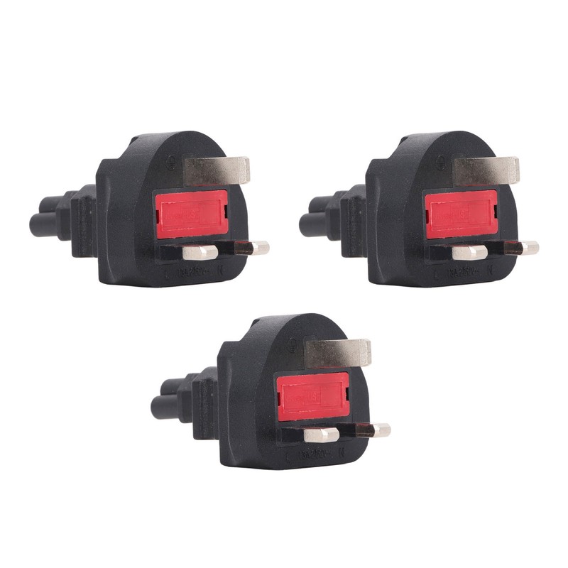 to IEC320 C5 Power Adapter 3 Prong Male to C5