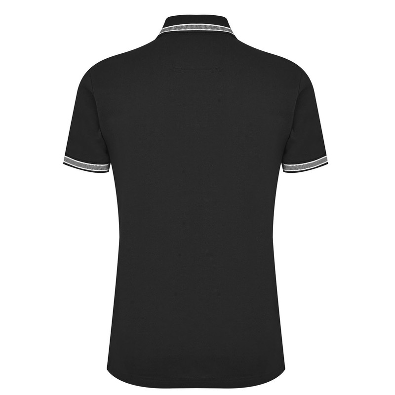 BOSS Men's Paddy Organic Cotton Polo Shirt with Contrasting Logo