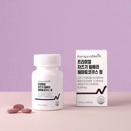한결다움 프리미엄 차즈기 빌베리 60정 Hangyuldawoom Premium Chazgi Bilberry 60 Tablets