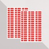 PAPERZIP - Denmark Flags (Dannebrog) – 48 Stickers for Business,