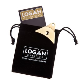Logan Ventura Brass Whistle Only