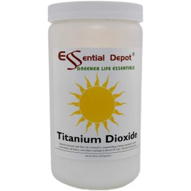 Titanium Dioxide Powder - 18 oz