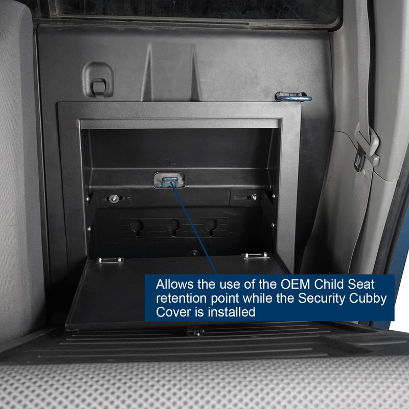 Hooke Road Tacoma Interior Accessories Under Seat Storage Lock Box