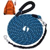 Long Dog Leash with Reflective Threads 15FT 20FT 30FT 50FT,Heavy