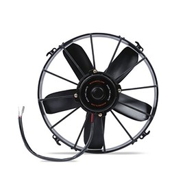 Mishimoto - MMFAN-10HD Race Line, High-Flow Fan, 10" Black