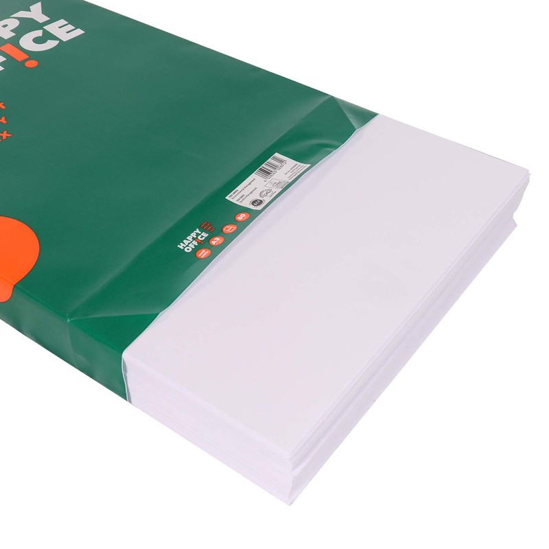 Printer Paper DIN A3, 80 g/m², 500 Sheets, White -