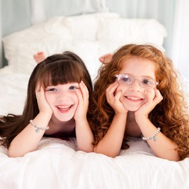 Unicorn Bracelet,Girls Unicorn Pendant Bracelet Colored Diamond Ball Powder Pearl Adjustable Bracelet,Girls Jewelry Unicorn Gifts Kids Jewellery Bracelet Graduation Birthday for Teen Girls Gifts