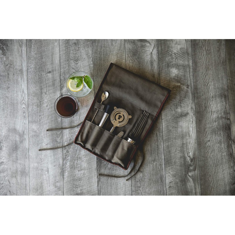 LEGACY - a Picnic Time Brand 10-Piece roll Bar tool