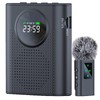 ZERFUN S67 Voice Amplifier Wireless Microphone for Teachers Classroom Rechargeable,