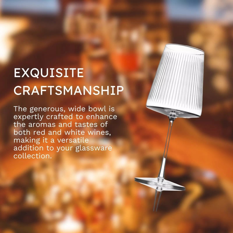 Stölzle Lausitz Soho Power Bordeaux Wine Glass - Set of