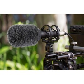 Rode NTG4 Deadcat Wind Muff for Rode NTG4, Audio-Technica AT875R Shotgun Microphones, Windscreen Up to 4.7" Long by YOUSHARES