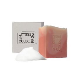 The Cold Process Solid Body Soap, Honey & Shea Butter, 2.5 oz (70 g), Made in Japan