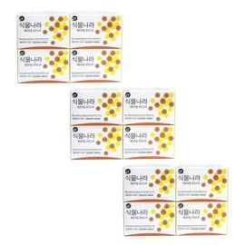 Chamomile Moisture 100g 4 packs / 캐모마일 모이스처 100g 4입 X 3개 식물나라