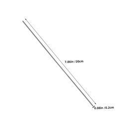 SEWACC Tungsten Wire for Pottery Kilns 10pcs 20cm