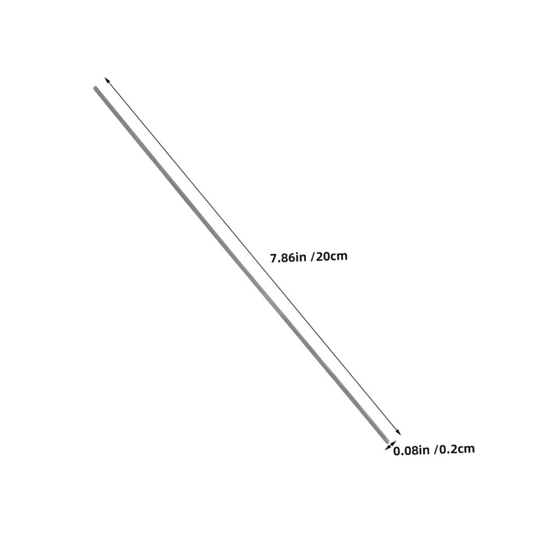 SEWACC Tungsten Wire for Pottery Kilns 10pcs 20cm