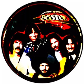 BOSTON MORE THAN A FEELING FIVE SMALL PINS