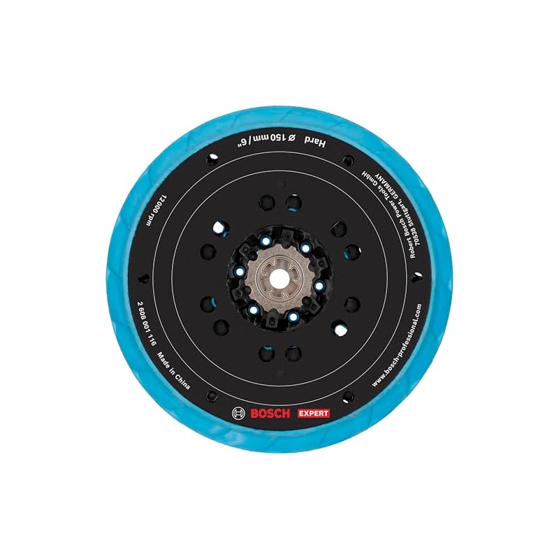 Bosch 1 x Expert Multihole Sanding Disc, 150 mm, Soft