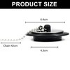 Universal bath plug with Stainless Steel Chain, bath plug replacement,