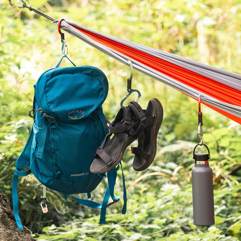 HERO CLIP Hero Clip, Multi-functional, Carabiner, Shaped, Hook, Back Hanger,