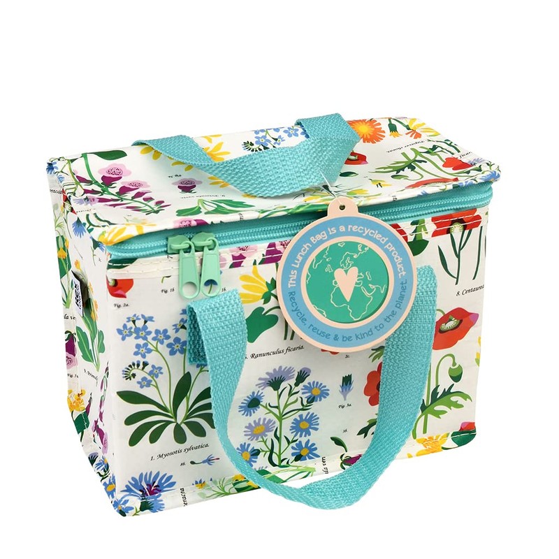 Wild Flowers Lunch Bag