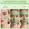 Máscara de burbujas，Mascarilla De Barro Limpiadora Profunda Con Burbujas，Mascarilla De