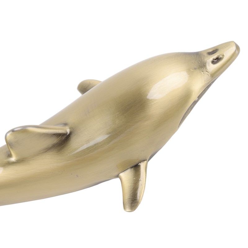Dolphins Bottle Opener Effort Saving Cute Appearance Metal Beer Opener