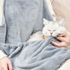 Cat Carrier Apron with Sleeping Pocket Large Space Drawstring Opening