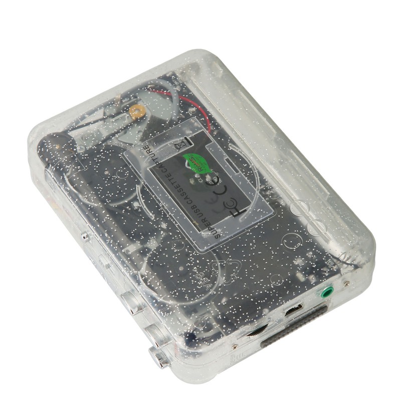 Cassette to MP3 Converter Multifunctional HiFi Stereo Sound Retro Innovative