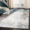 Safavieh Brentwood Collection BNT822F Modern Abstract Area Rug, 5'3" x