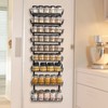 SWOMMOLY Adjustable Wall Mount Spice Rack, 9-Tier Dual-use (Multi-use) Organizer,