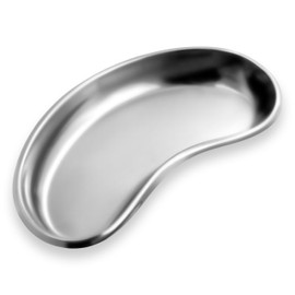 DEXSUR Emesis Basin - Durable Stainless Steel, Medical, Dental, Instrument for Patient Care with Easy-to-Clean Surface and Autoclave Compatibility - Available 6.5”, 8.5”, 10.5”, 12.5” (12.5")