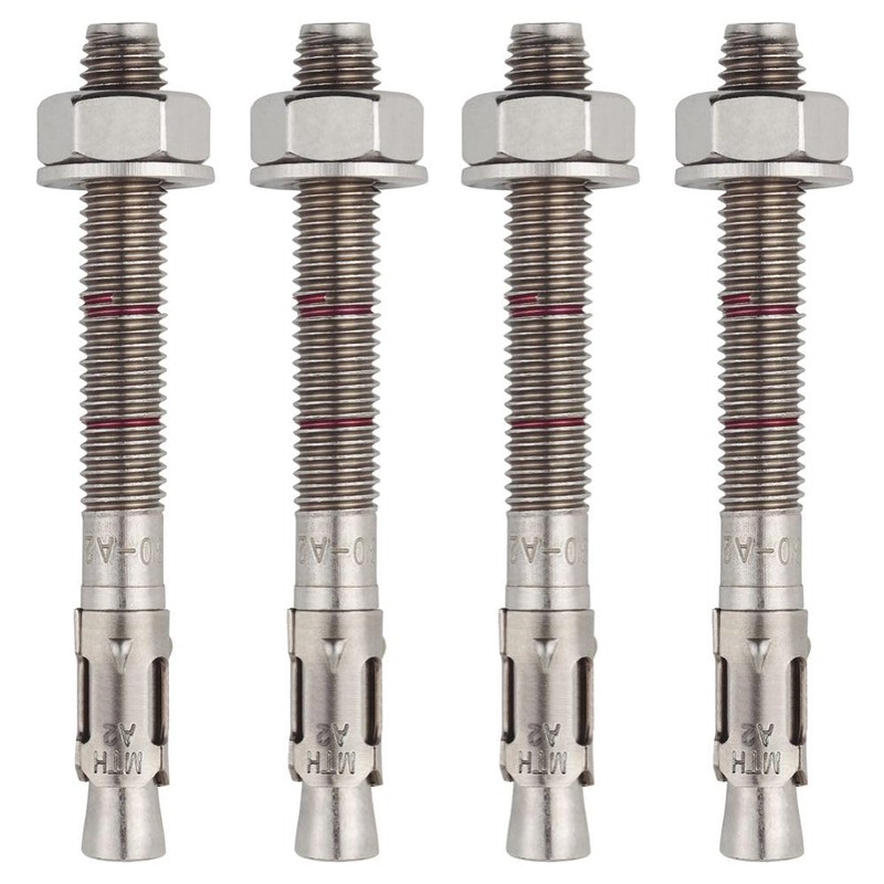 BATIFIX Heavy Duty Anchor, Stainless Steel A2 V2A Bolt Anchor