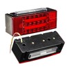 PHILTOP 1 Set Trailer Light LED Marker Lights Amber and