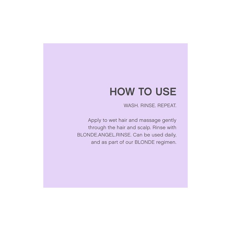 Kevin Murphy Blonde.Angel.Wash for Unisex Shampoo 8.4 oz